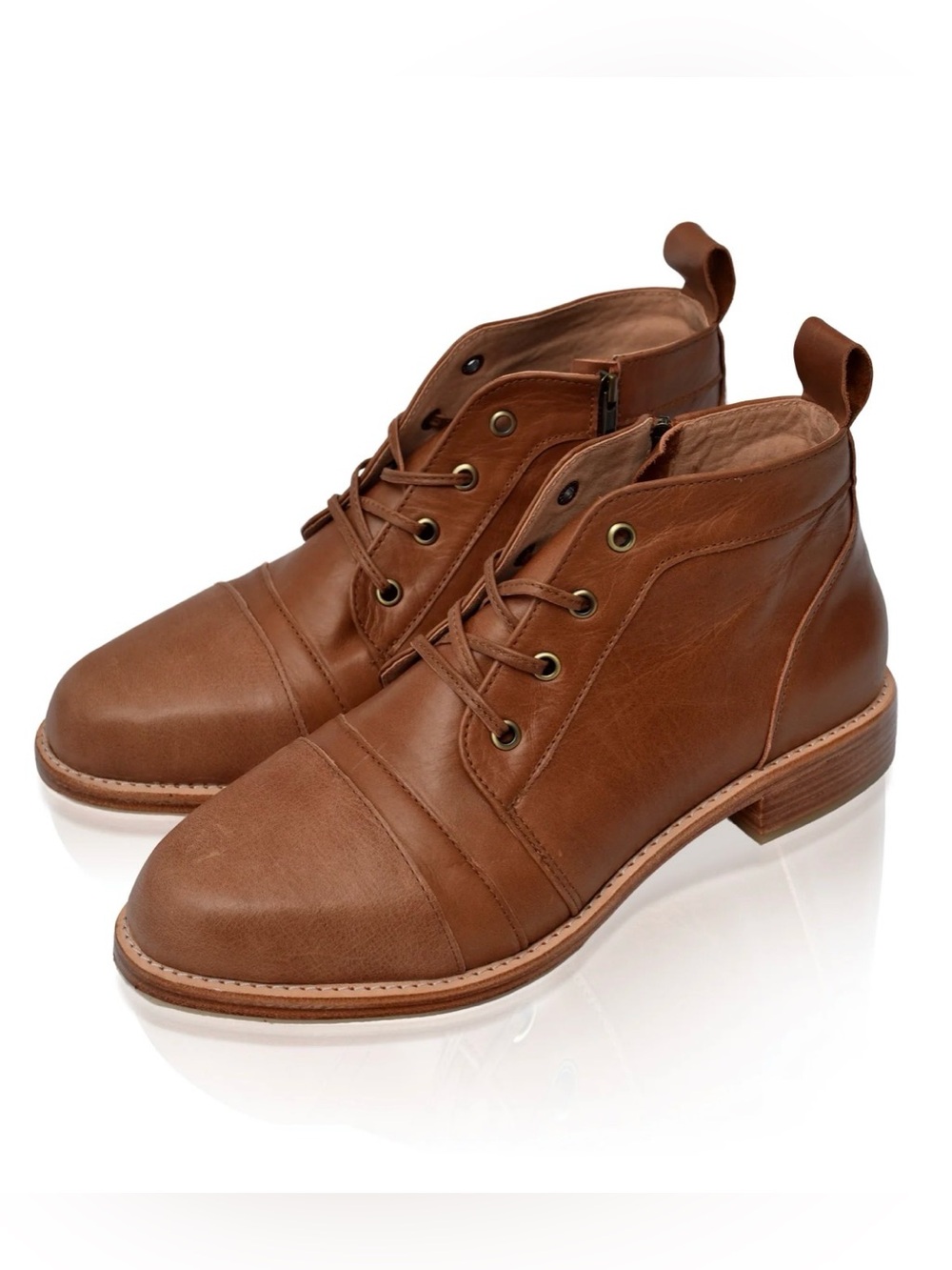 Women's Passage Lace up Leather Boots